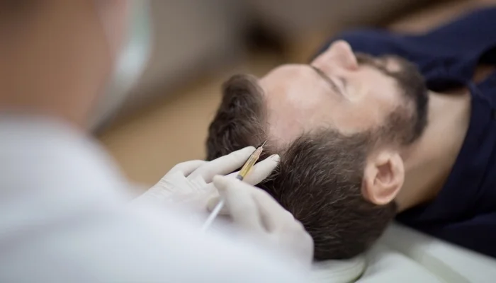 Injectable Hair Restoration Therapies